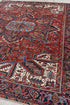 Antique Heriz Area Rug (8' x 11')