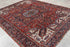 Antique Heriz Area Rug (8' x 11')