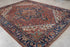 Antique Heriz Area Rug (9' x 12')