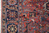 Antique Heriz Area Rug (9' x 12')