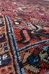 Antique Heriz Area Rug (9' x 12')