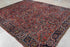 Antique Heriz Area Rug (9' x 12')