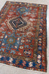 Antique Karaje Area Rug (3' x 4')