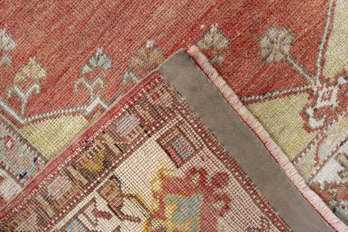 Antique Oushak Area Rug (3' x 4')