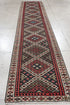 Antique Kilim Runner Rug (3' x 15')