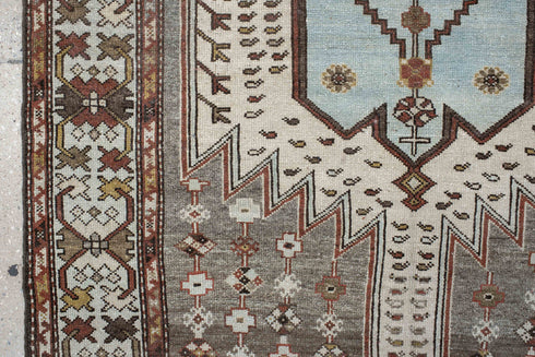 Vintage Malayer Area Rug (4' x 6')