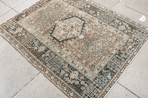 Vintage Karaje Area Rug (3' x 4')