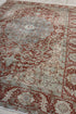 Antique Heriz Area Rug (7' x 10')