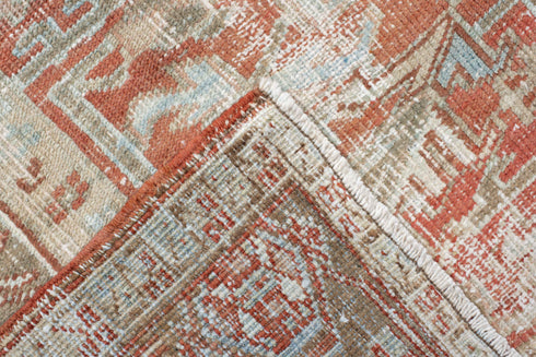 Vintage Heriz Area Rug (7' x 10')