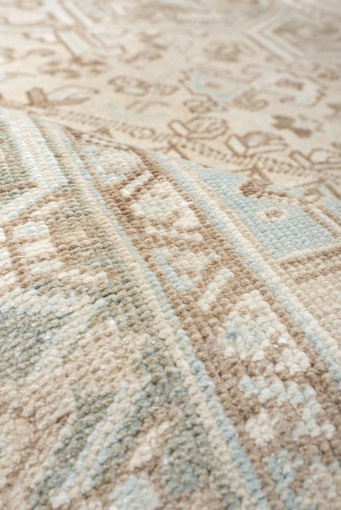 Antique Heriz Area Rug (8' x 10')