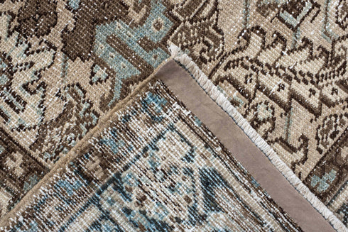 Antique Heriz Area Rug (6' x 7')
