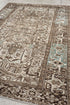 Antique Heriz Area Rug (7' x 10')