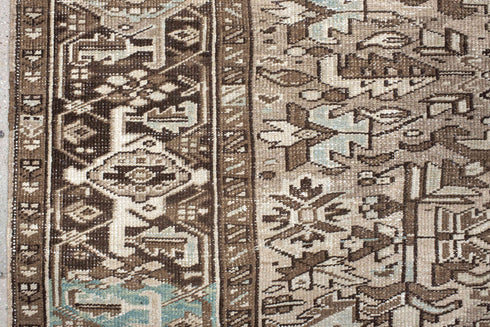 Antique Heriz Area Rug (7' x 10')