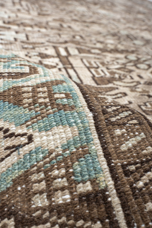 Antique Heriz Area Rug (7' x 10')