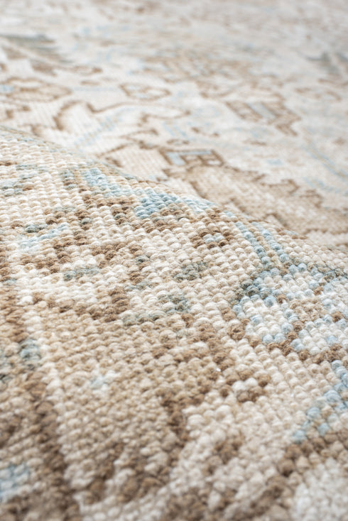 Antique Heriz Area Rug (7' x 8')