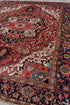Antique Heriz Area Rug (9' x 12')