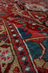 Antique Heriz Area Rug (9' x 12')