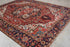 Antique Heriz Area Rug (9' x 12')