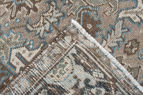 Antique Heriz Area Rug (6' x 7')