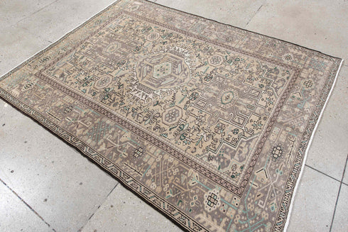 Vintage Karaje Area Rug (5' x 6')