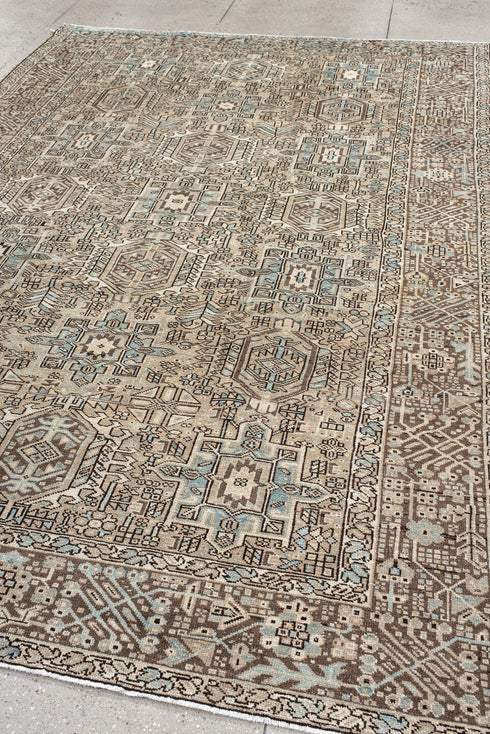 Antique Karaje Area Rug (7' x 11')