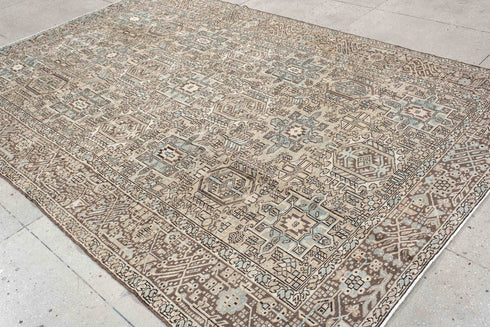 Antique Karaje Area Rug (7' x 11')