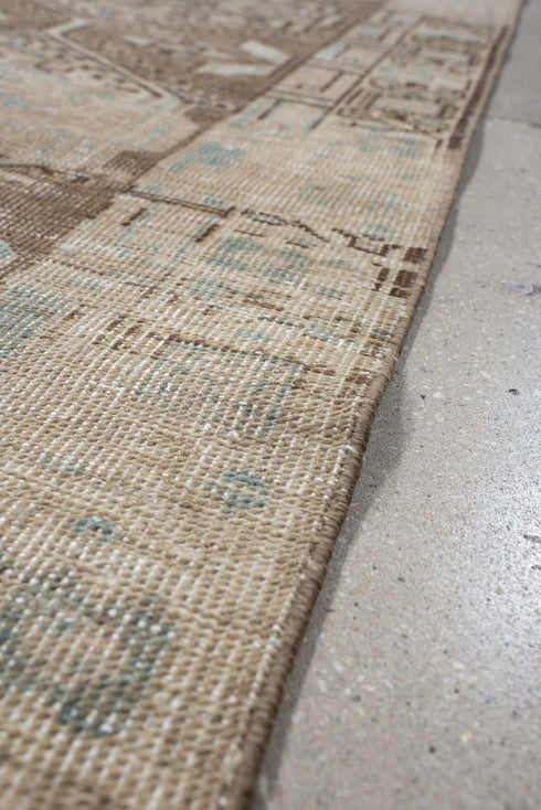 Antique Sarab Runner Rug (2' x 10')