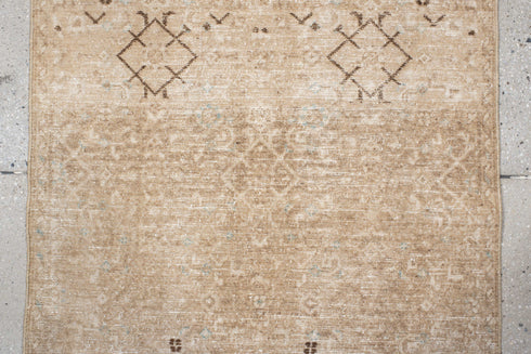 Antique Malayer Runner Rug (2' x 8')