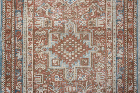 Antique Karaje Runner Rug (3' x 11')