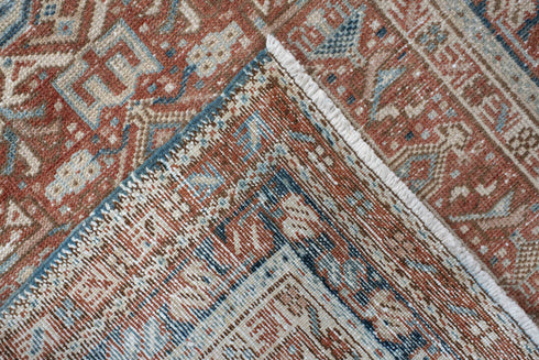 Antique Karaje Runner Rug (3' x 11')