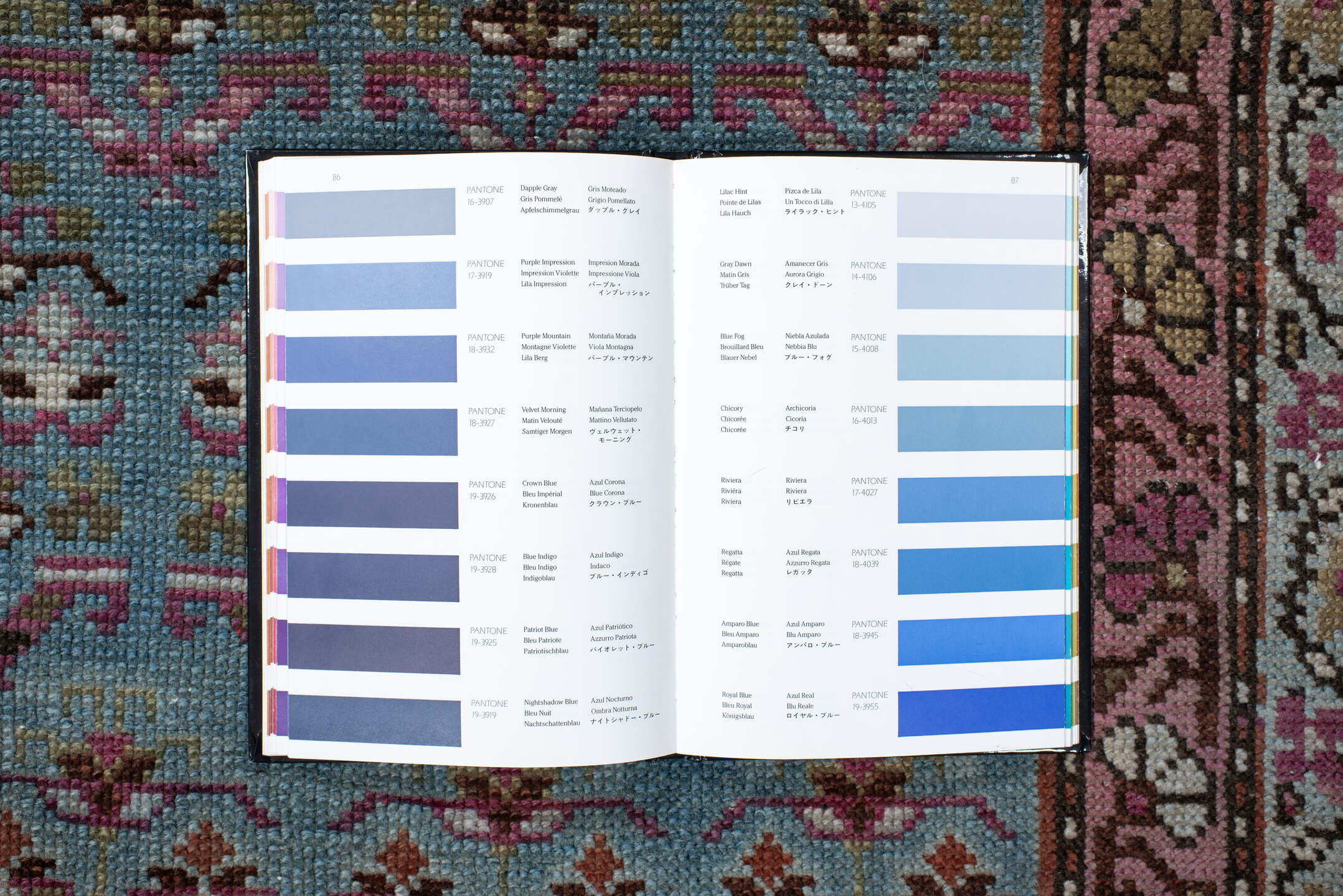 3' x 12' one-of-a-kind handmade vintage NW Persian runner rug. Color palette: black, blue, brown, charcoal, dark gray, gray