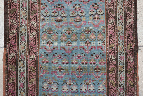 Antique NW Persian Runner Rug (3' x 12')