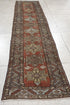 Antique Heriz Runner Rug (3' x 12')