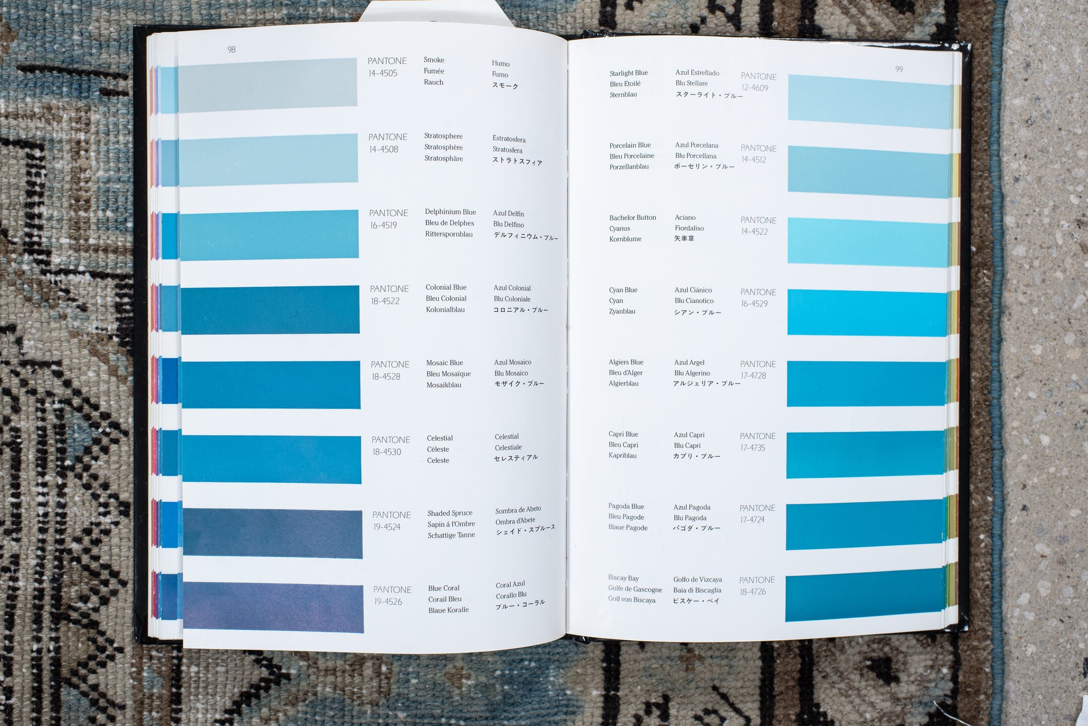 3' x 11' one-of-a-kind handmade vintage NW Persian runner rug. Color palette: black, blue, charcoal, dark gray, gray