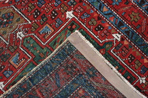 Antique Karaje Runner Rug (2' x 10')