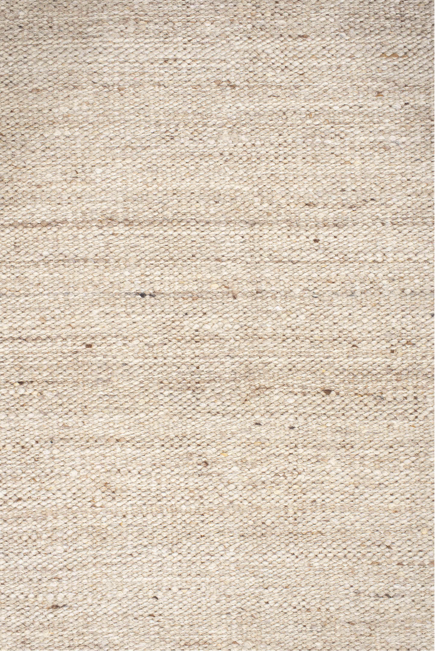 7' x 10' one-of-a-kind handmade vintage Kilim large size rug. Color palette: ivory, taupe, brown, beige, gray