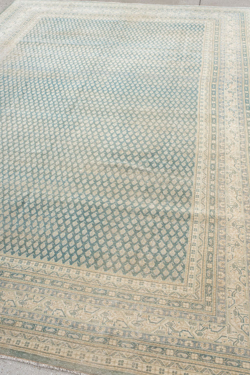 Antique Mir Area Rug (8' x 11')