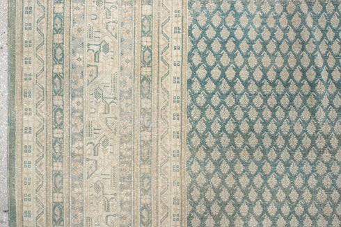 Antique Mir Area Rug (8' x 11')