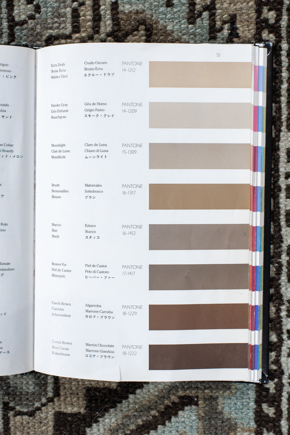 9' x 12' one-of-a-kind handmade antique Baktiary large size rug. Color palette: taupe, pale blue, ivory, charcoal, beige