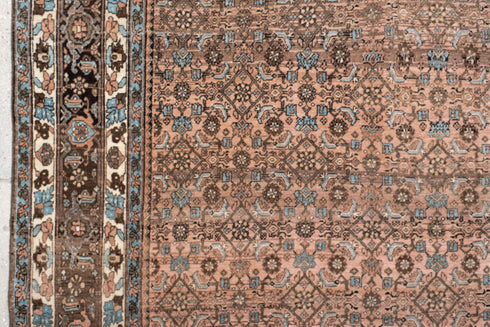 Vintage Bidjar Area Rug (7' x 10')