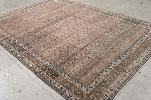 Vintage Bidjar Area Rug (7' x 10')
