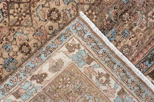 Vintage Bidjar Area Rug (7' x 10')