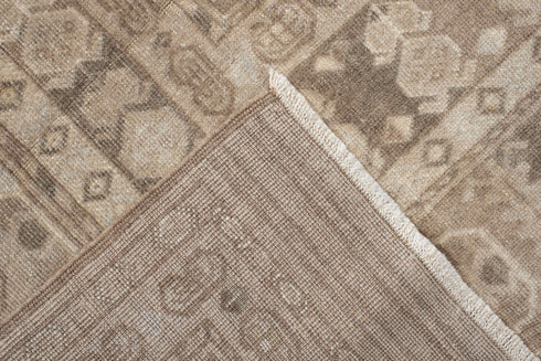 Antique Afghan Area Rug (6' x 9')