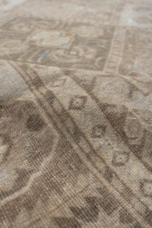 Antique Afghan Area Rug (6' x 9')