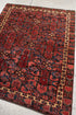 Antique Beshir Area Rug (4' x 5')