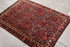 Antique Beshir Area Rug (4' x 5')