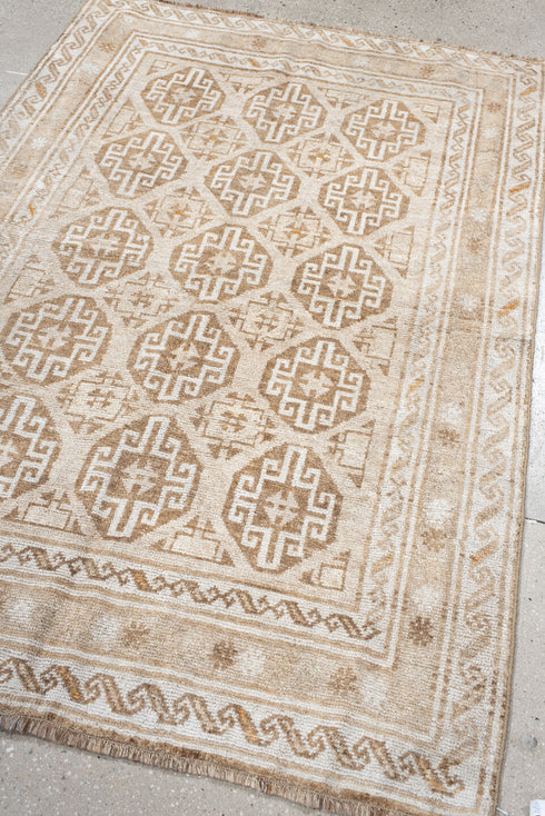 Antique Gabbe Area Rug (4' x 6')