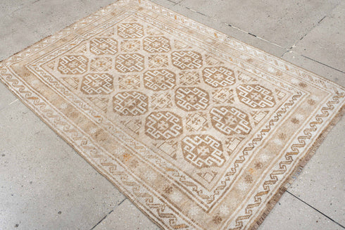 Antique Gabbe Area Rug (4' x 6')