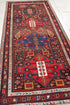 Antique Caucasian Runner Rug (3' x 8')