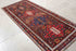 Antique Caucasian Runner Rug (3' x 8')